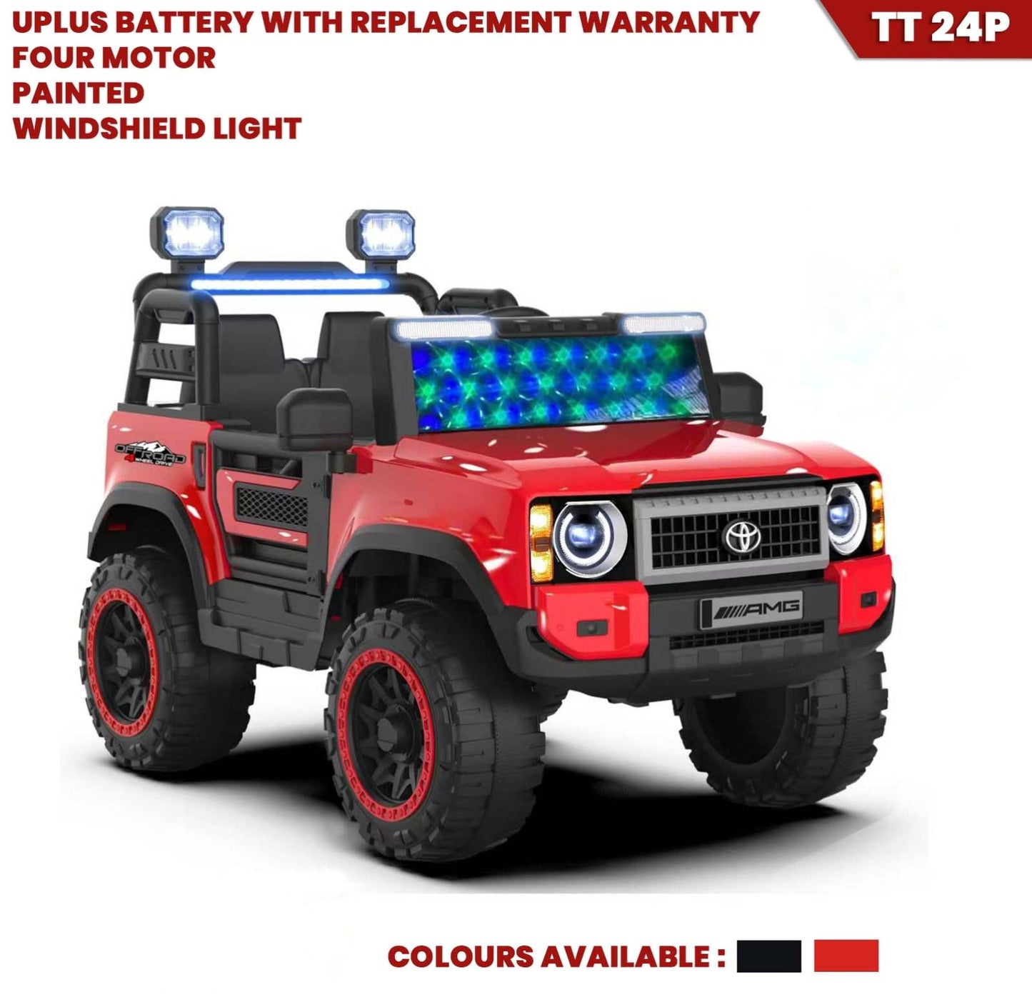 Toyota Ride on Jeep (TT 24P)