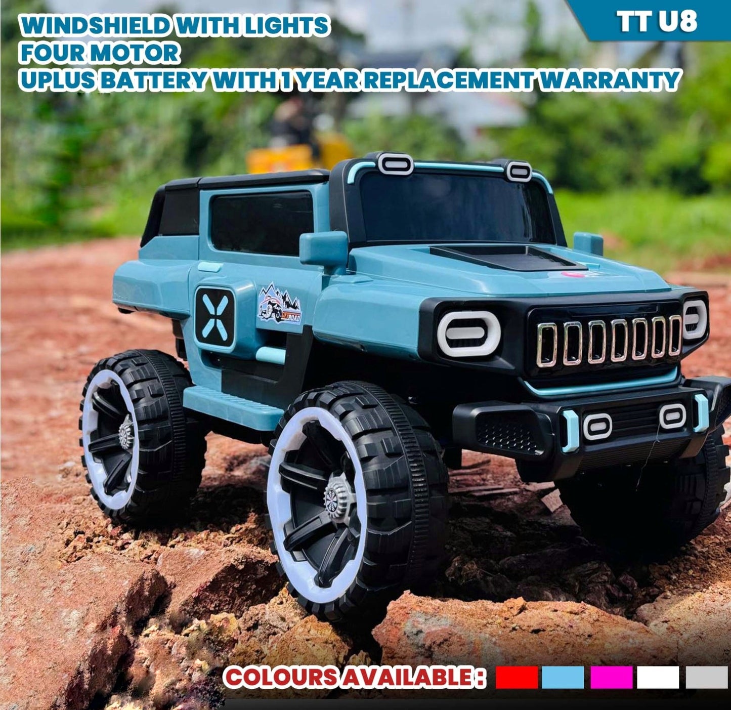 SUV 4*4 Off-road Vehicle (TT U8)