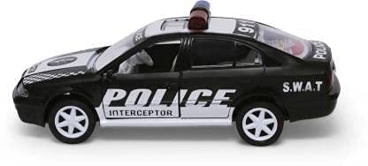 S.W.A.T Police Interceptor Toy Car | Pull Back Action Toys, with Soft Edges.