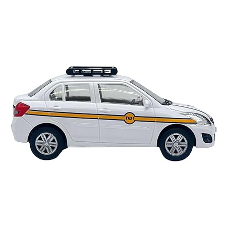 Ola Uber Swift Taxi Model Car Openable Doors Pull Back Action Collectible for Kids | Car Gift Toys for Kid