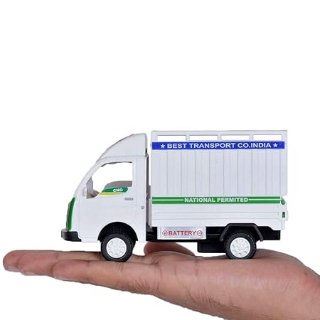 Plastic Pull Back Ace Freight Carrier