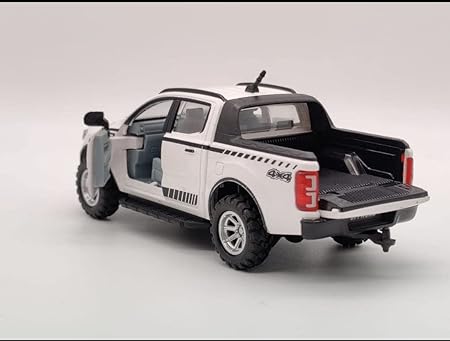 Toddler Trailblaster Car Truck Toy With Openable Doors