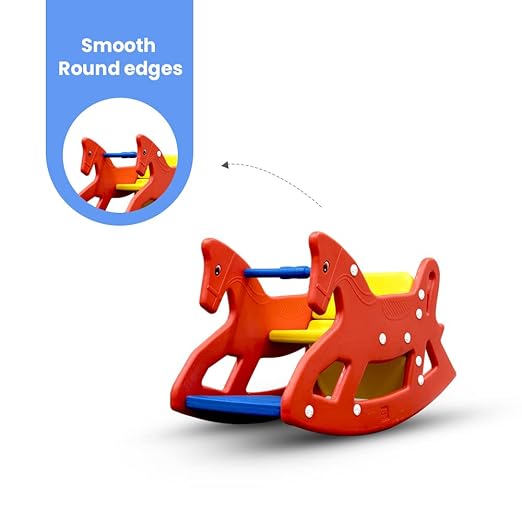Roxy 2 in 1 Rocker for Unisex Kids | Medium Size