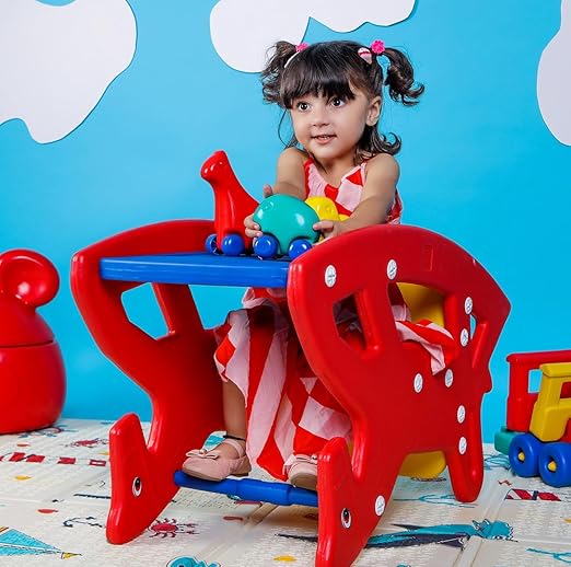 Roxy 2 in 1 Rocker for Unisex Kids | Medium Size