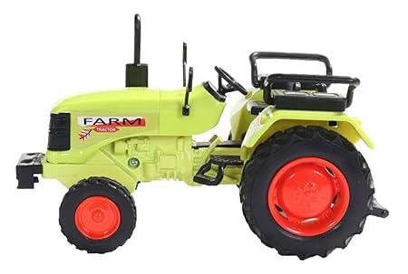Farm Tractor Toy Tractor for Kids Aged 3 Years and Up, 6 Inch.