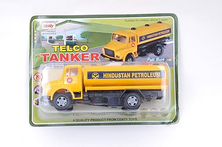 Hindustan Petrol Tanker Truck