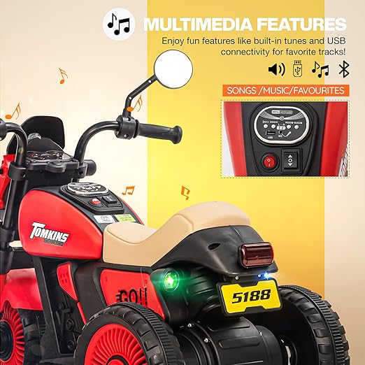 Cruizer Electric Bike with Foot Accelerator