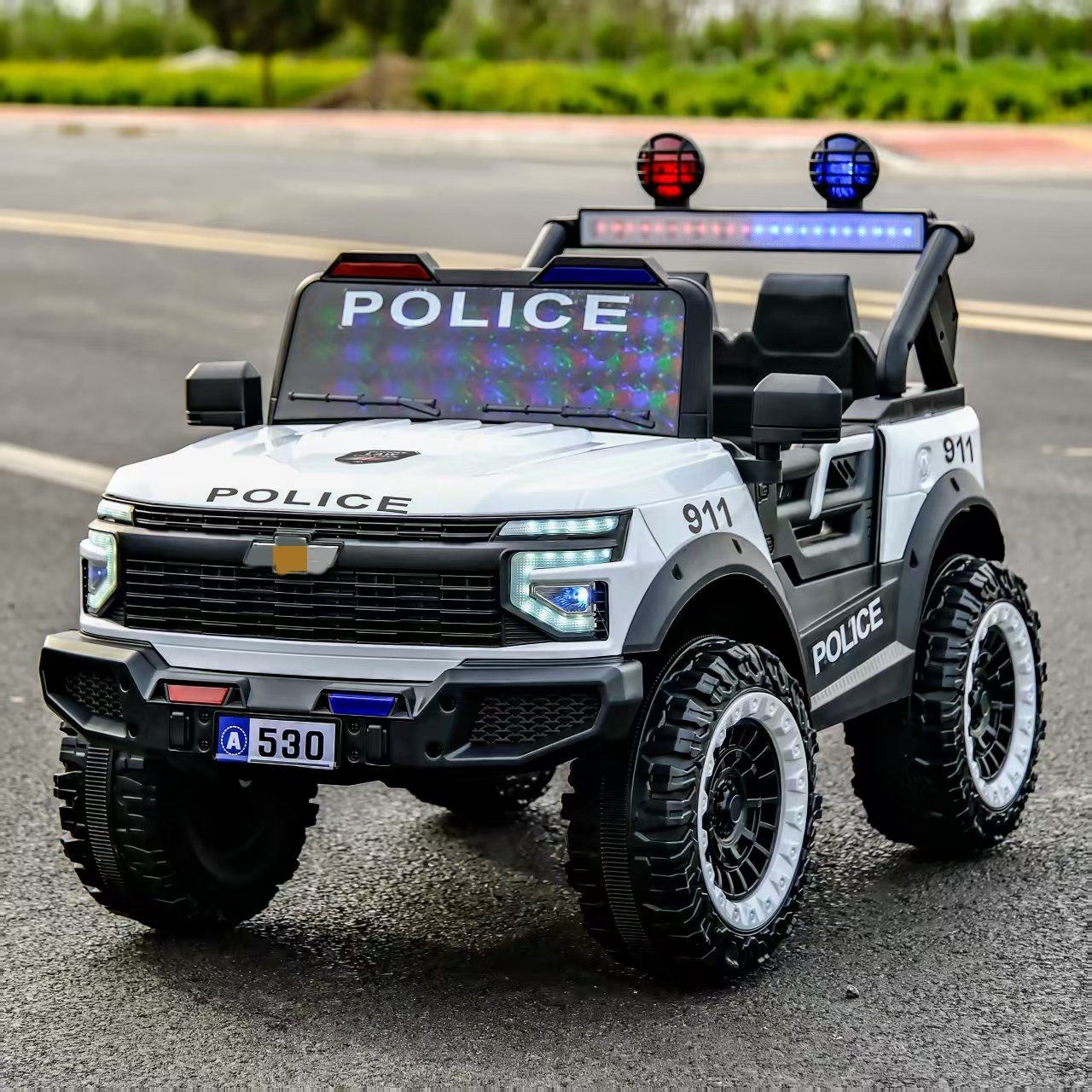Jeep TT 530 (Ride on, 4 motors)