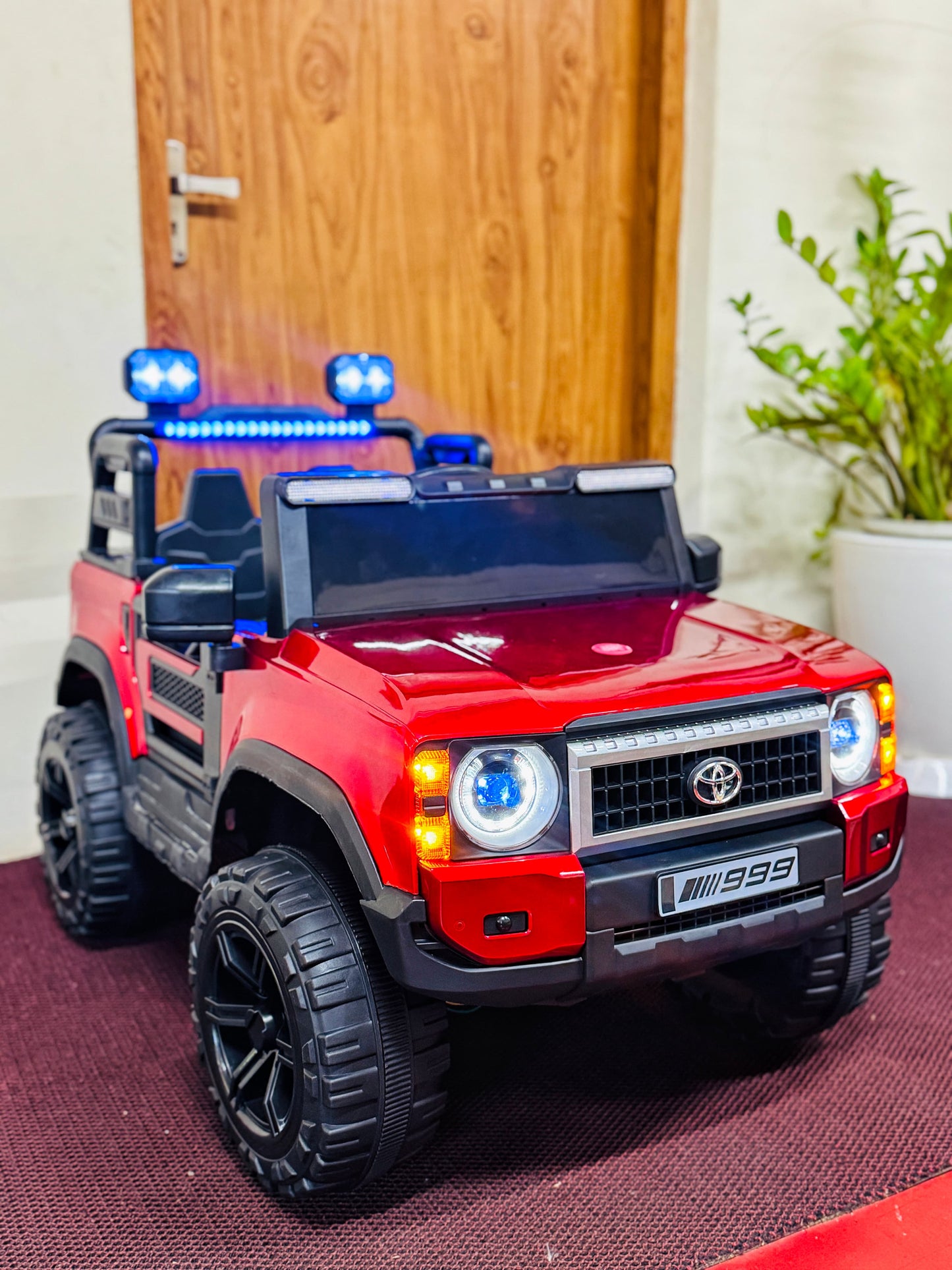 Toyota Ride on Jeep (TT 24P)