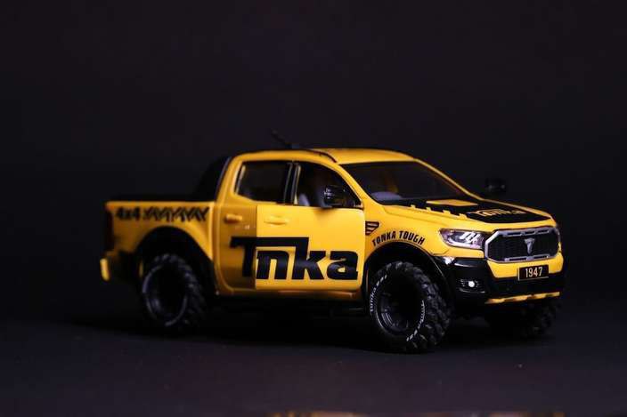 Getsy Tonka Dirt Drifter Car Toy, 4X4 Car toy, Car toy for kids with openable doors