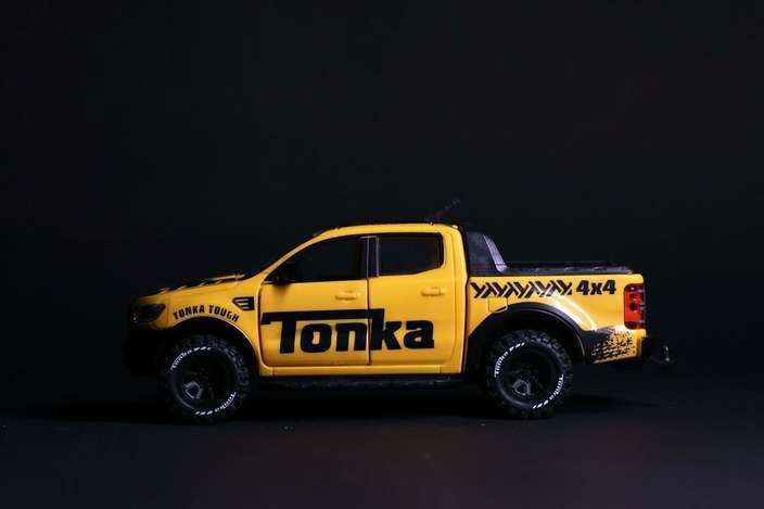 Getsy Tonka Dirt Drifter Car Toy, 4X4 Car toy, Car toy for kids with openable doors