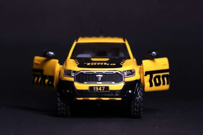 Getsy Tonka Dirt Drifter Car Toy, 4X4 Car toy, Car toy for kids with openable doors