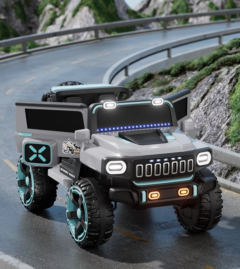 Electric Riding Jeeps