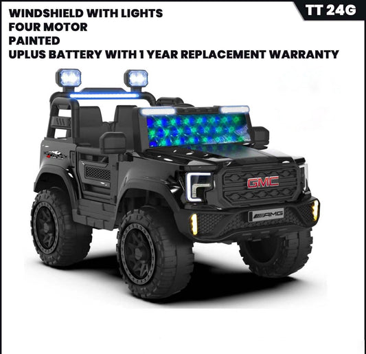 GMC Jeep TT 24G (Ride on, 4 motor)