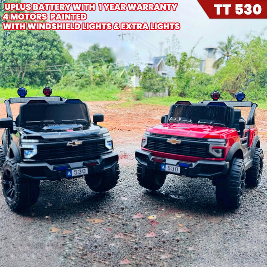 Jeep TT 530 (Ride on, 4 motors)