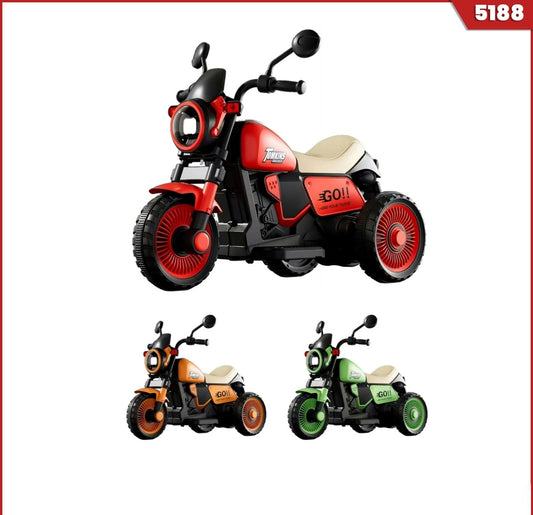 Cruizer Electric Bike with Foot Accelerator