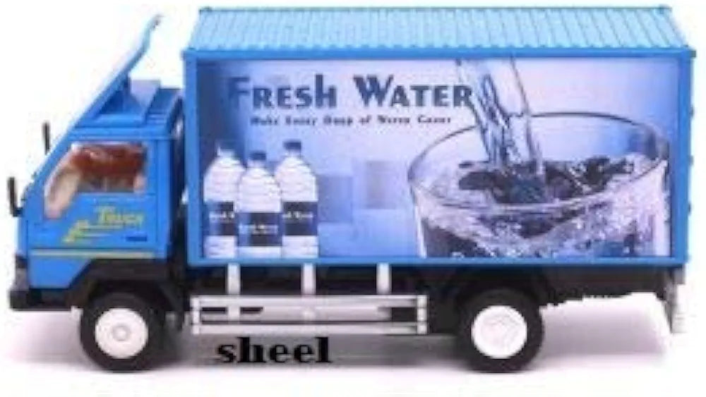 Truck | Pull Back Action Toy Truck