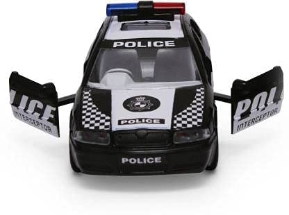 S.W.A.T Police Interceptor Toy Car | Pull Back Action Toys, with Soft Edges.