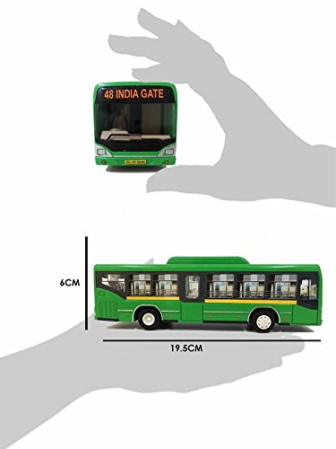 Low Floor Pull Back Bus