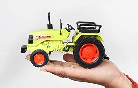 Farm Tractor Toy Tractor for Kids Aged 3 Years and Up, 6 Inch.