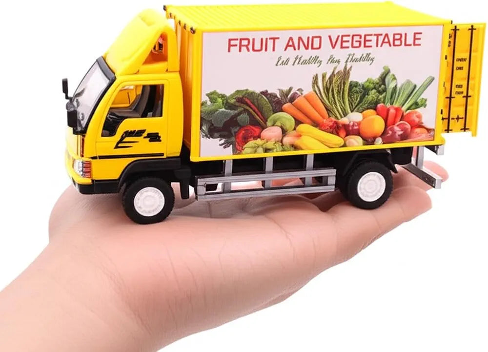 Truck | Pull Back Action Toy Truck