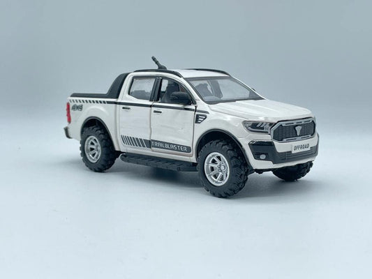 Toddler Trailblaster Car Truck Toy With Openable Doors