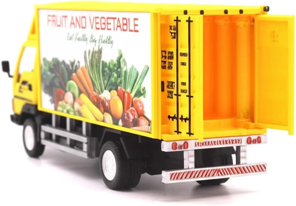 Truck | Pull Back Action Toy Truck