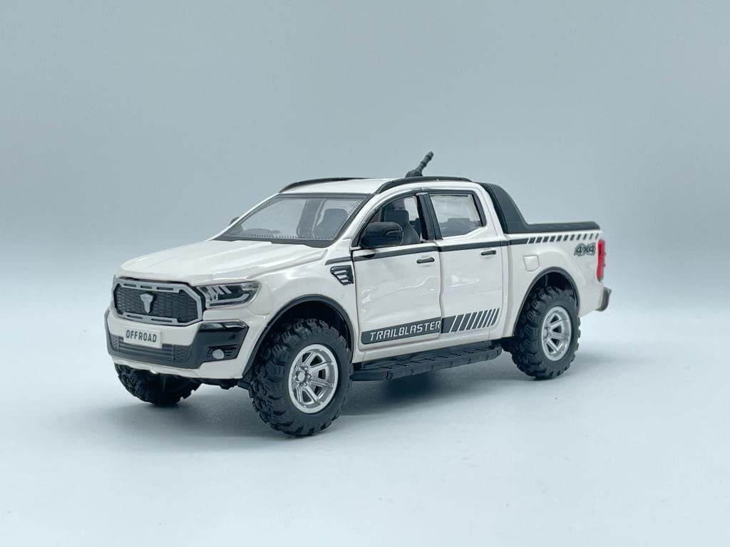 Toddler Trailblaster Car Truck Toy With Openable Doors