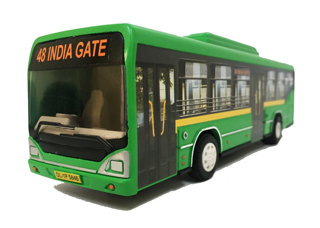 Low Floor Pull Back Bus