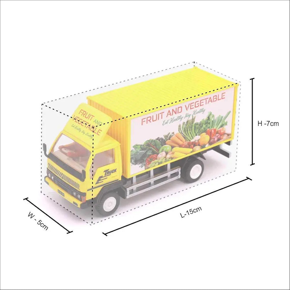 Truck | Pull Back Action Toy Truck