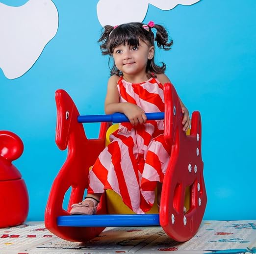 Roxy 2 in 1 Rocker for Unisex Kids | Medium Size