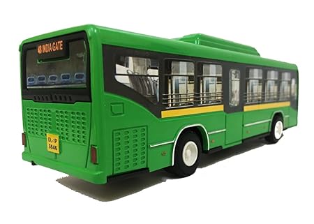 Low Floor Pull Back Bus