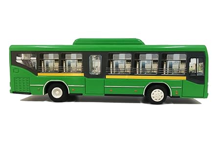 Low Floor Pull Back Bus