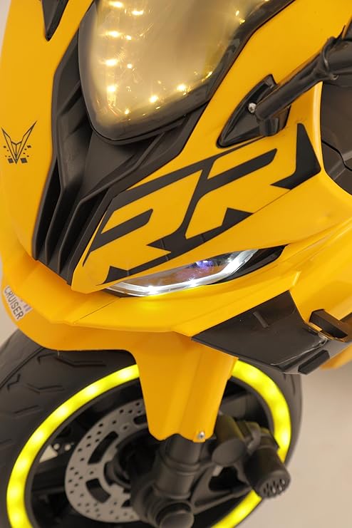 RR Ride on Bike - Double motor with speedometer (N999)