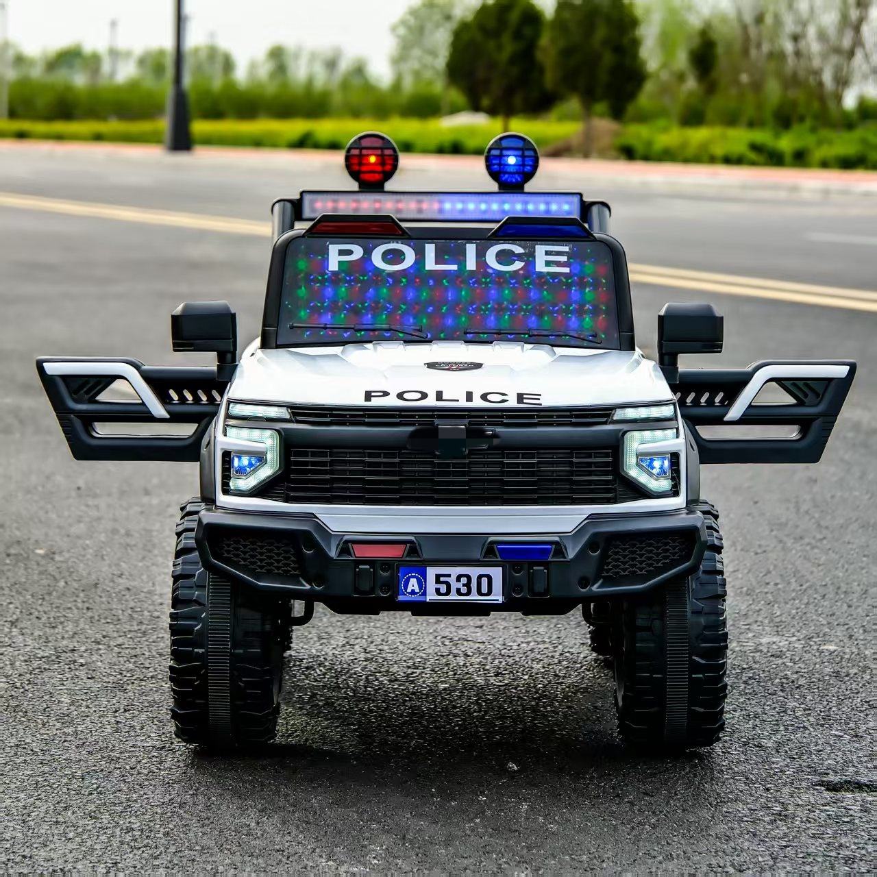 Jeep TT 530 (Ride on, 4 motors)