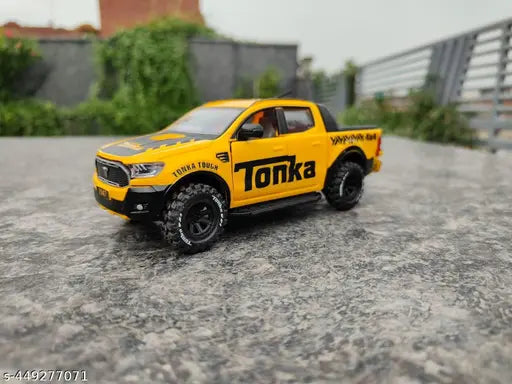 Getsy Tonka Dirt Drifter Car Toy, 4X4 Car toy, Car toy for kids with openable doors