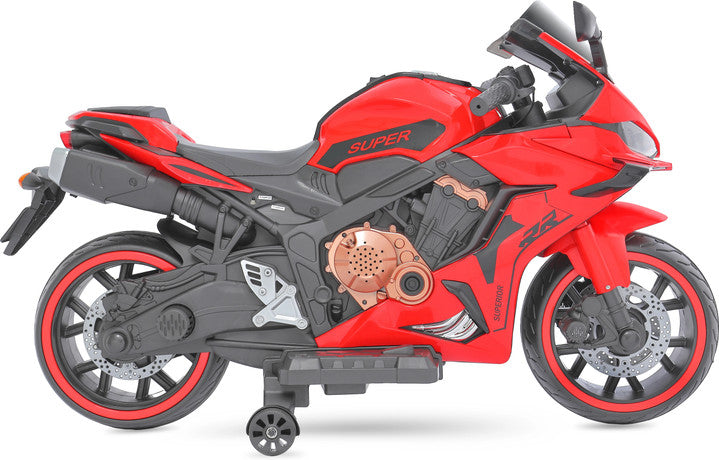 RR Ride on Bike - Double motor with speedometer (N999)